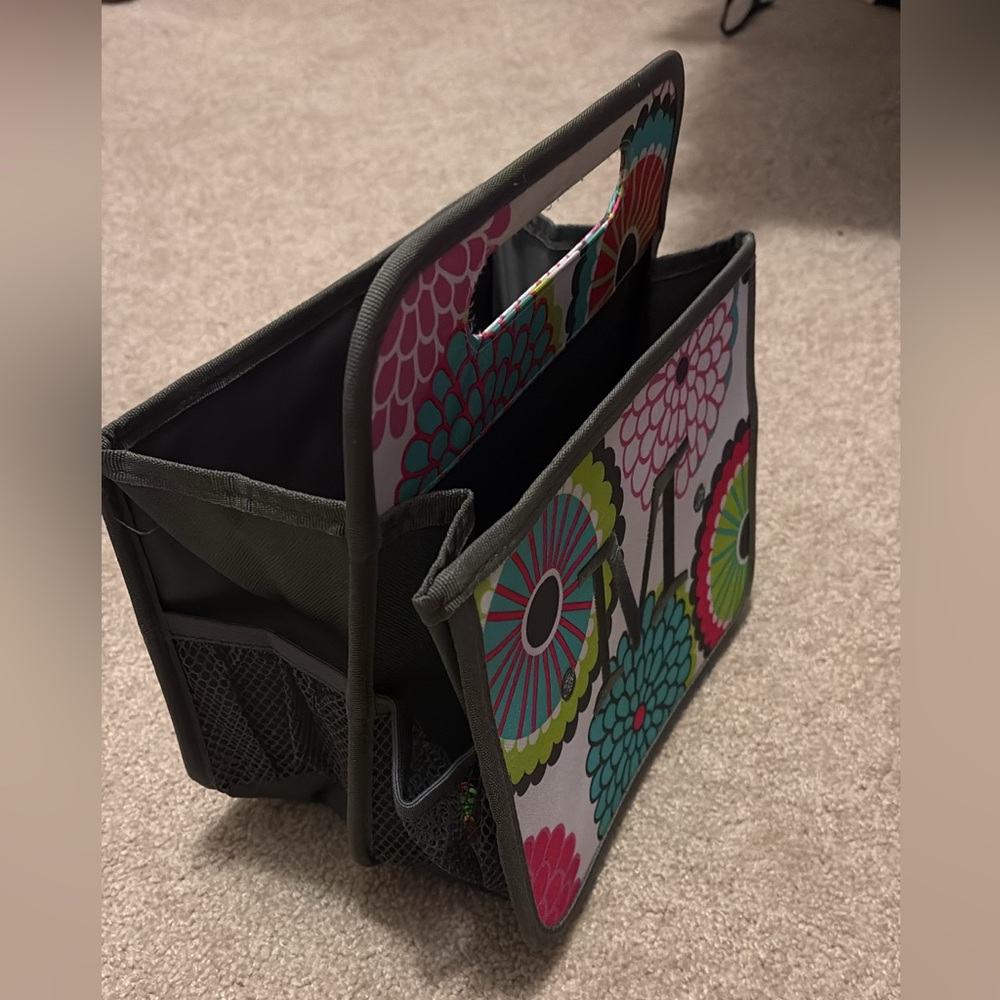 thirty-one Pink Teal Green Organizer Caddy - perfect for organizing kids stuff